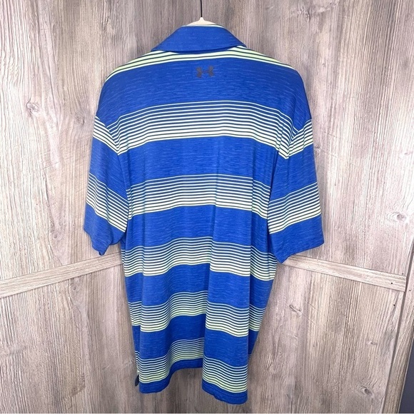 Under Armour HeatGear Polo Shirt - Picture 4 of 4